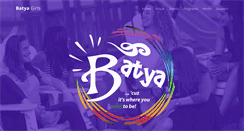 Desktop Screenshot of batyagirls.org