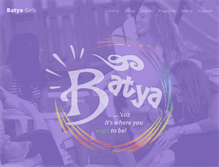Tablet Screenshot of batyagirls.org